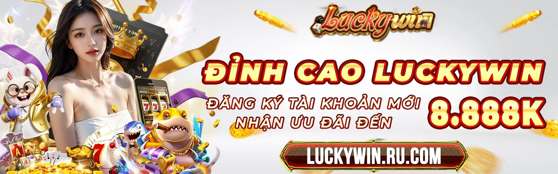 Banner luckywin