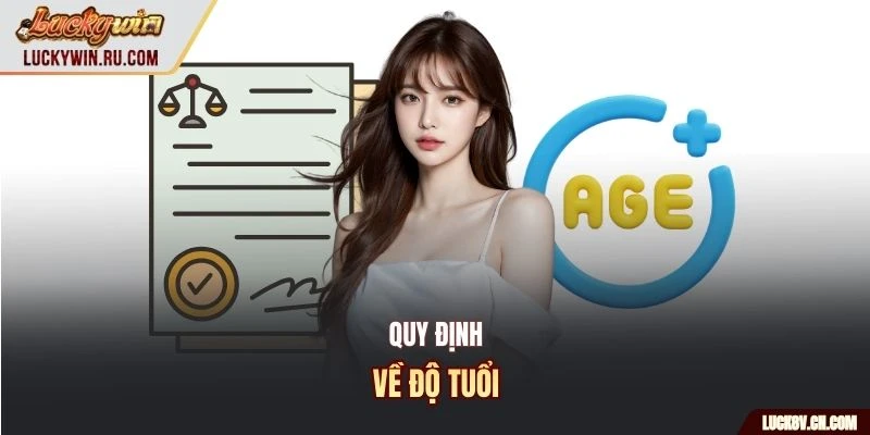 Quy định về độ tuổi