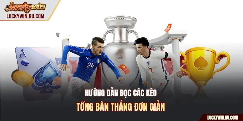 Hướng dẫn đọc các kèo tổng bàn thắng đơn giản