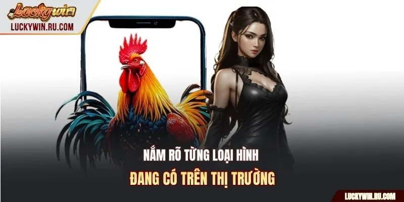 Nắm rõ từng loại hình đang có trên thị trường